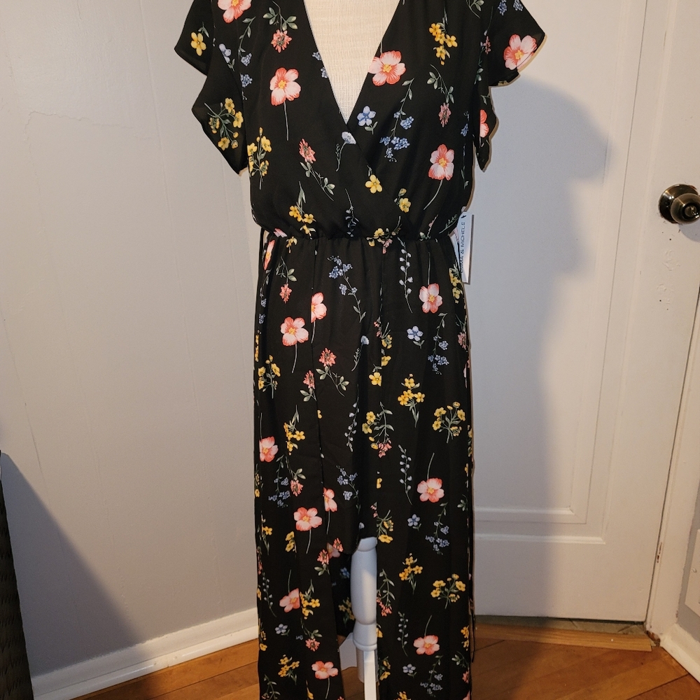 Hi-low Maxi dress